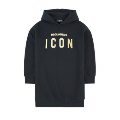 Dsquared2 hoodie dress Dsquared2 hoodie dress